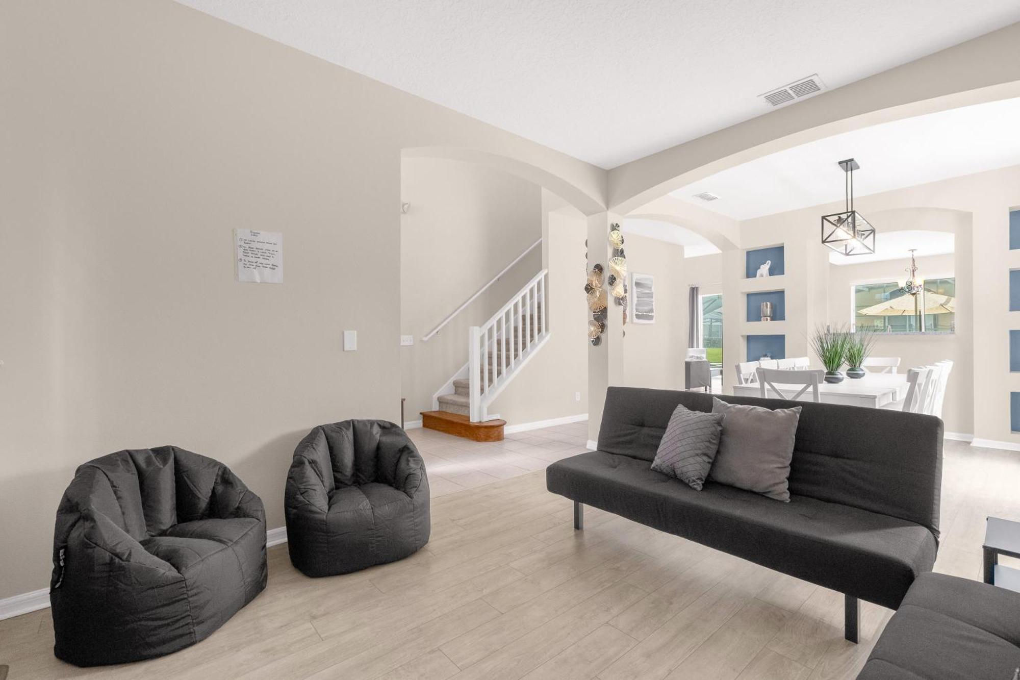 Large Spacious Home W Private Pool & Hot Tub ダベンポート エクステリア 写真